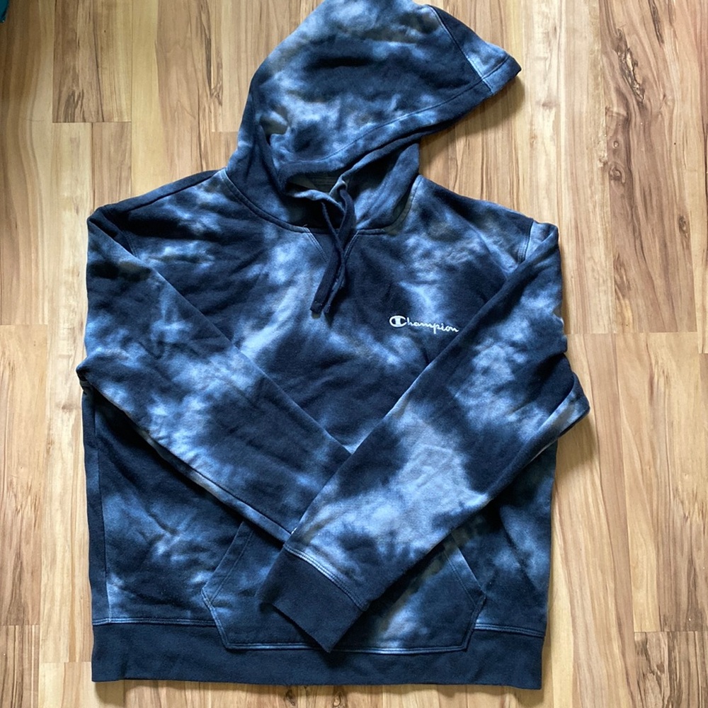 Champion crop hoodie